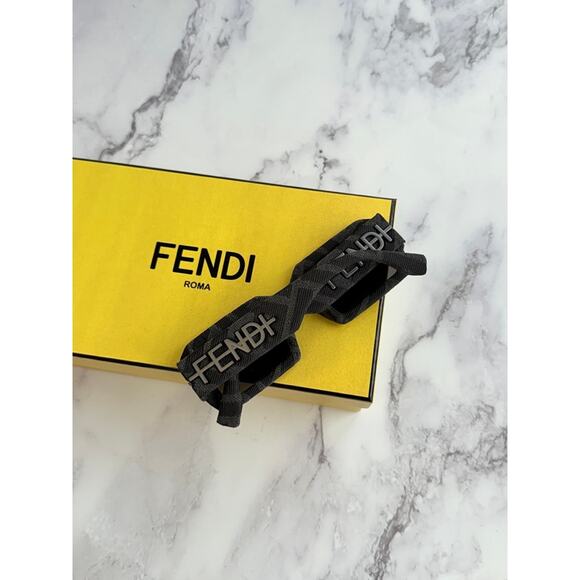NEW Fendi FE40074U Limited Edition Sunglasses $1050 - Picture 3 of 9